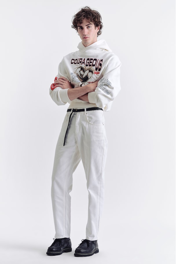 CALÇA CLASSIC 80 OFF WHITE - OFF WHITE