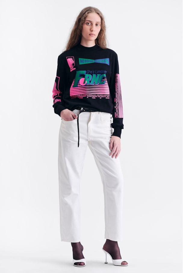 CALÇA CLASSIC 80 OFF WHITE - OFF WHITE