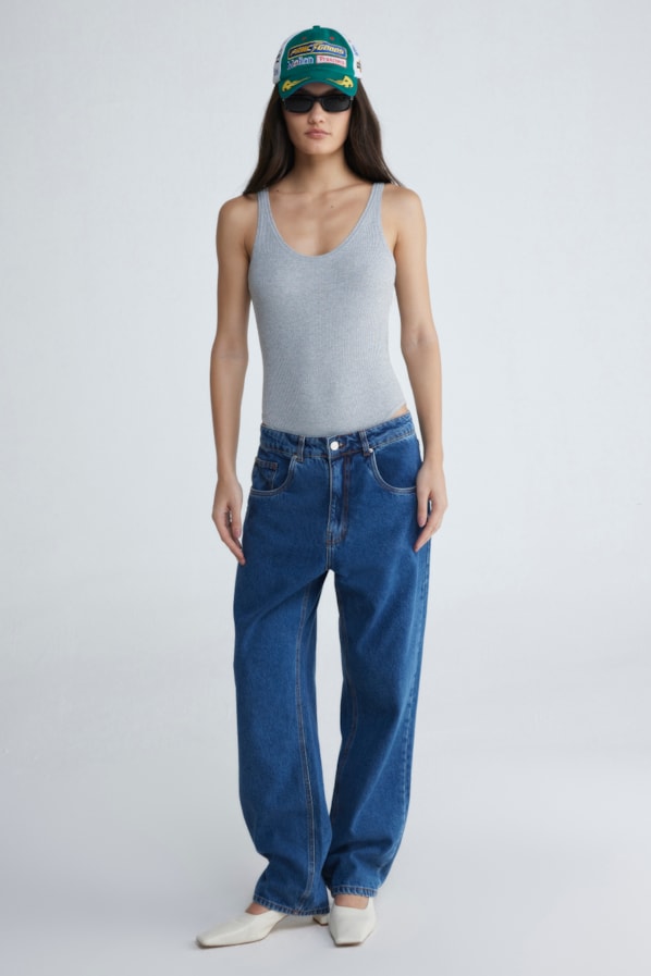 CALÇA CLASSIC 80 VINTAGE BLUE - VINTAGE BLUE