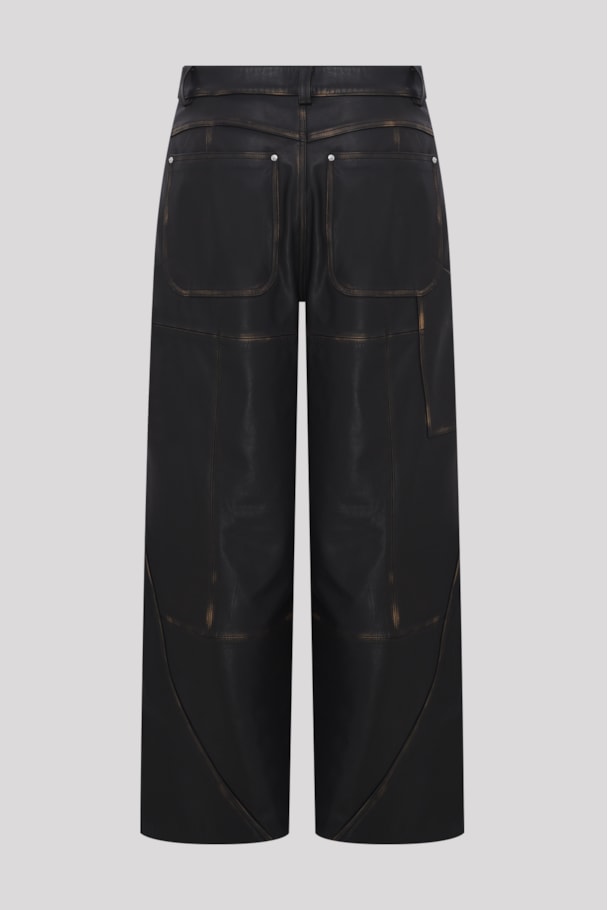 CALÇA COURO RIFT - PRETO
