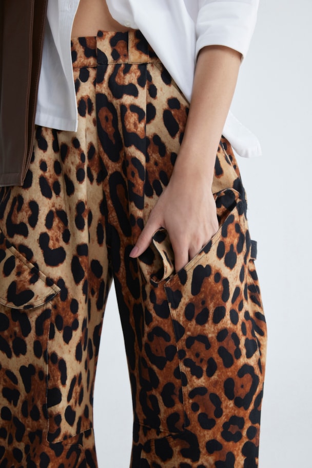 CALÇA CRUST - EST. LEOPARD