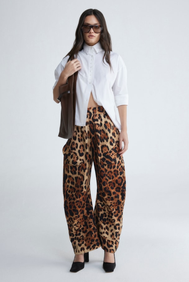 CALÇA CRUST - EST. LEOPARD