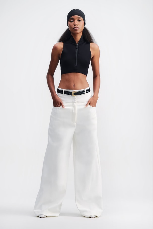 CALÇA DAHLIA - OFF WHITE