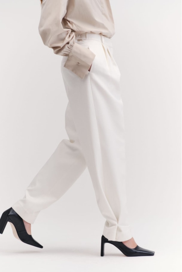 CALÇA DRAX - OFF WHITE