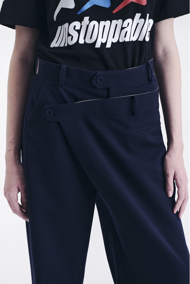 CALÇA DUPLA - MARINHO