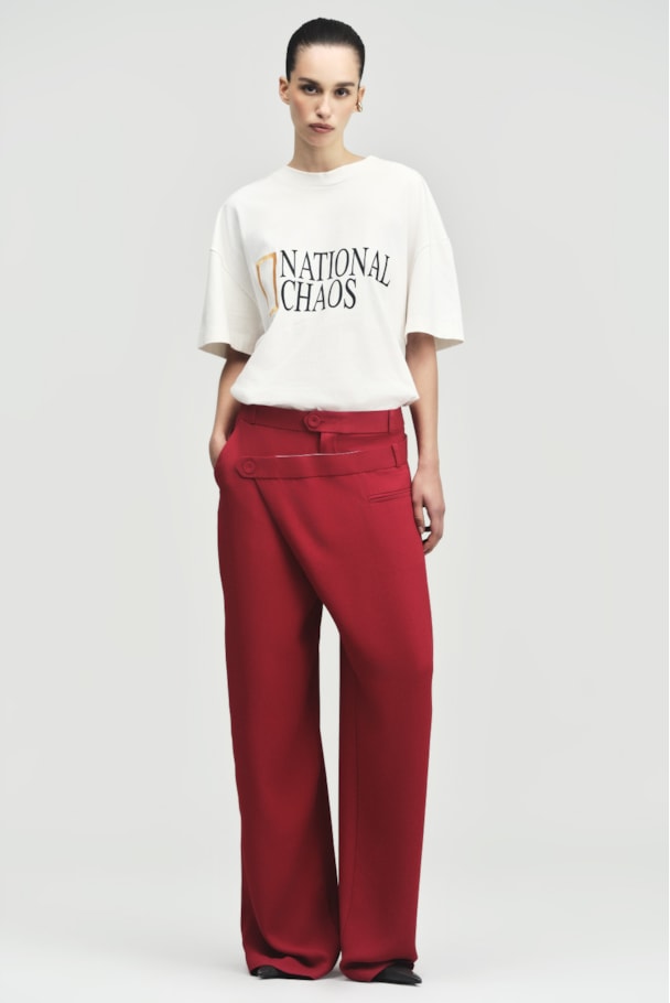 CALÇA DUPLA MILO - VERMELHO