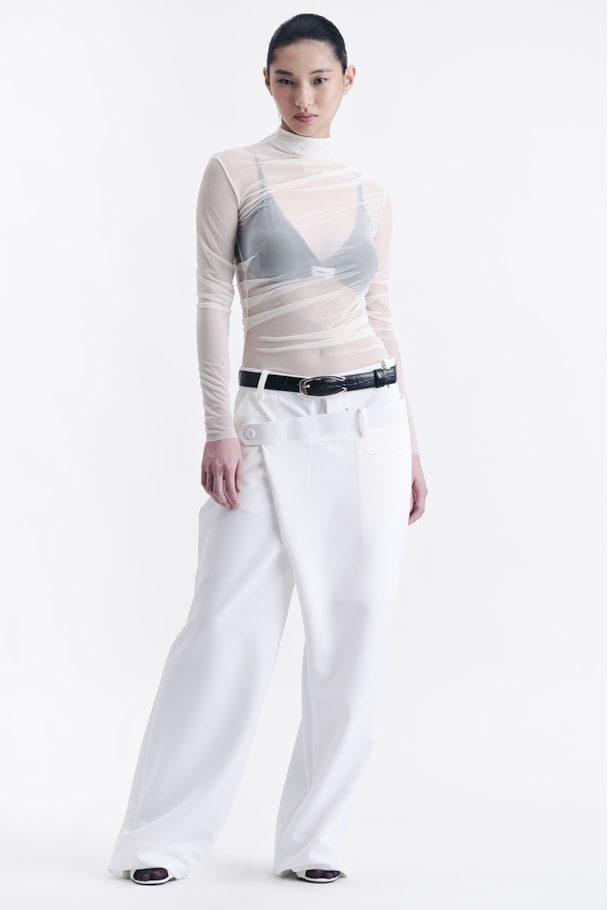CALÇA DUPLA - OFF WHITE