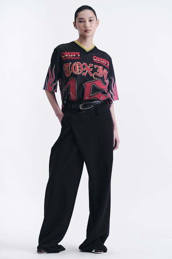 CALÇA DUPLA - PRETO