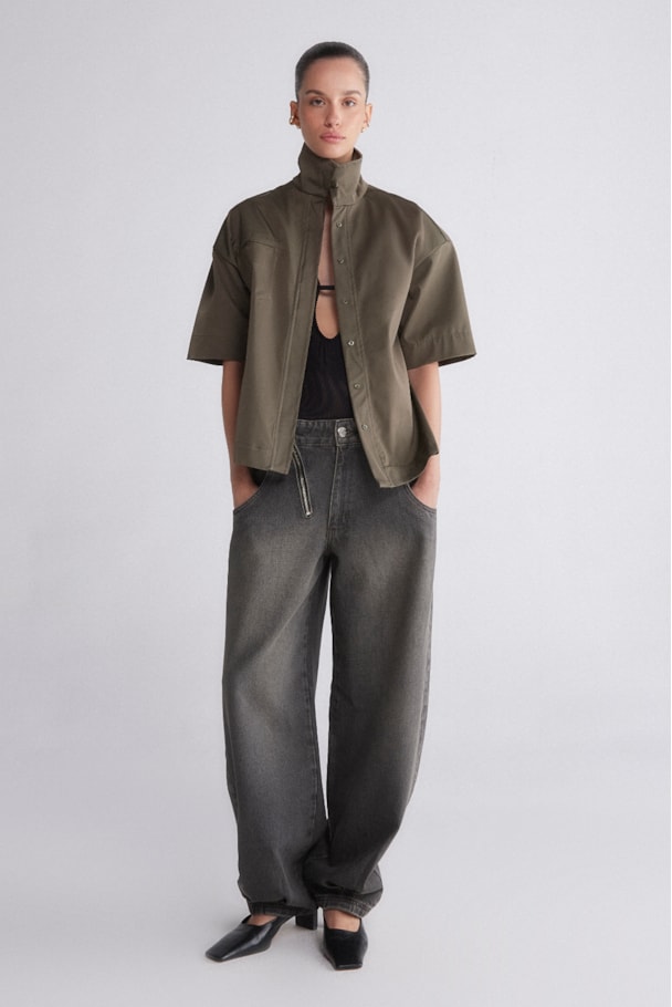 CALÇA DURTY - PRETO MARMORIZADO