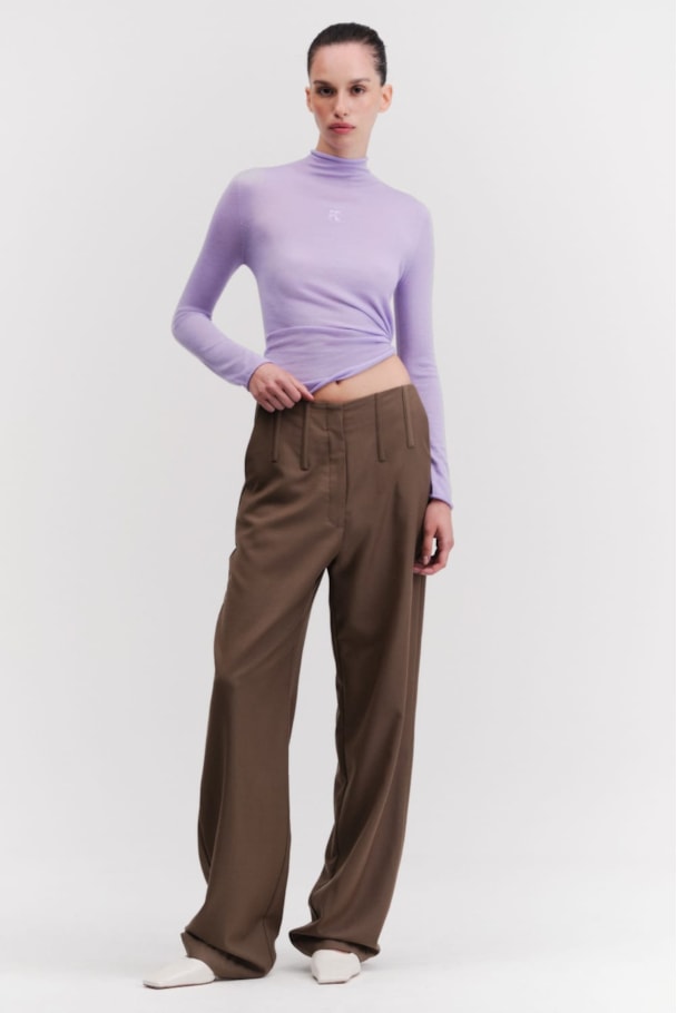 CALÇA ÉLAN - CAPUCCINO