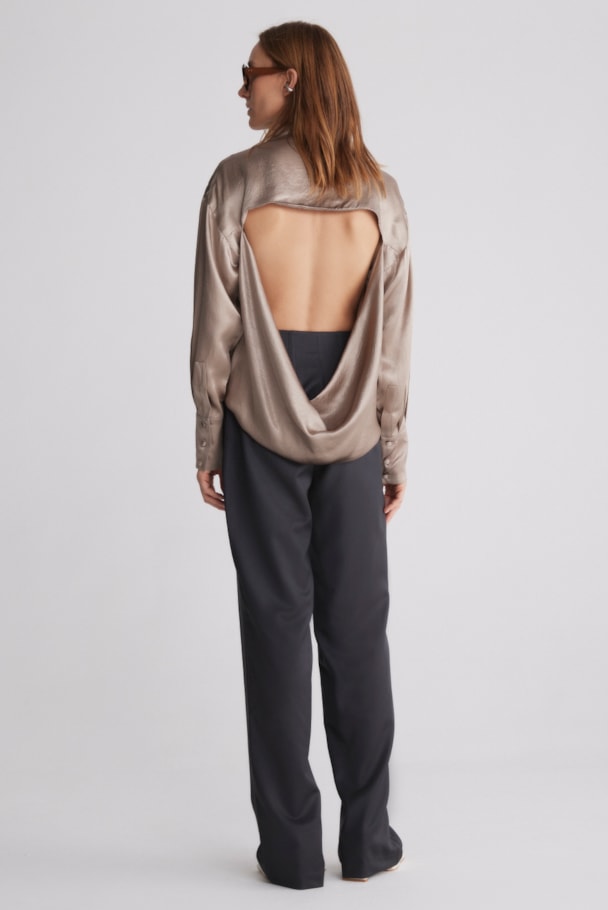 CALÇA ÉLAN - CHUMBO