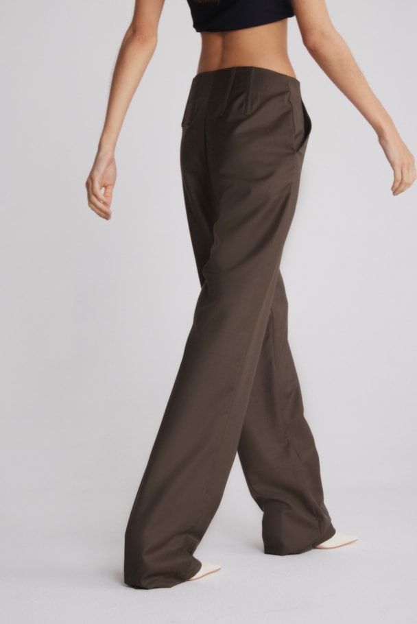 CALÇA ÉLAN - MARROM