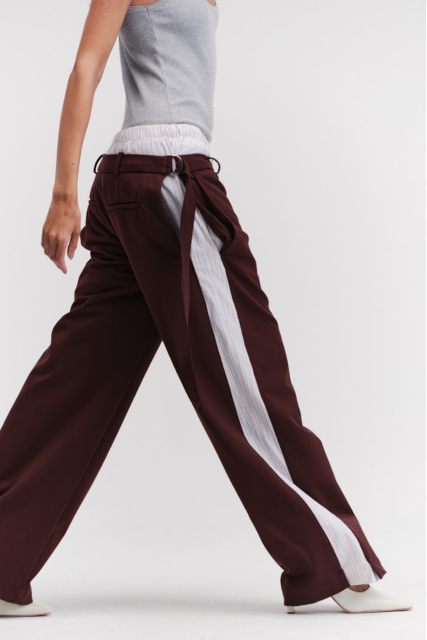 CALÇA  ELEMENTO - TABACO