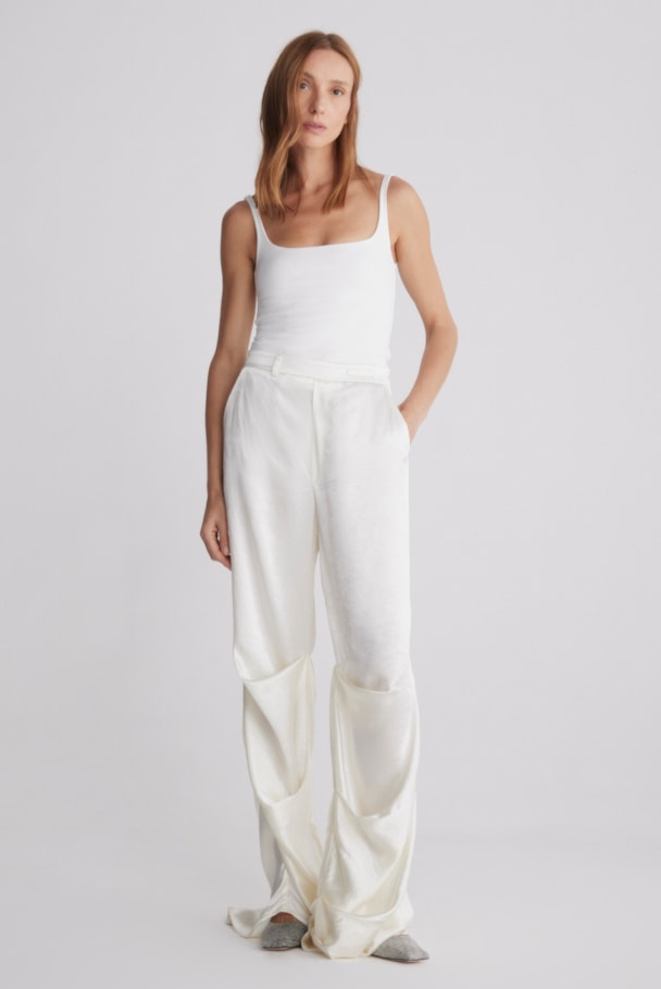 CALÇA ESC - MANTEIGA