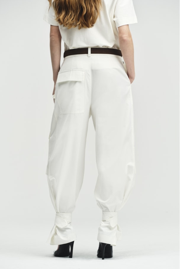 CALÇA ÉTER - OFF WHITE