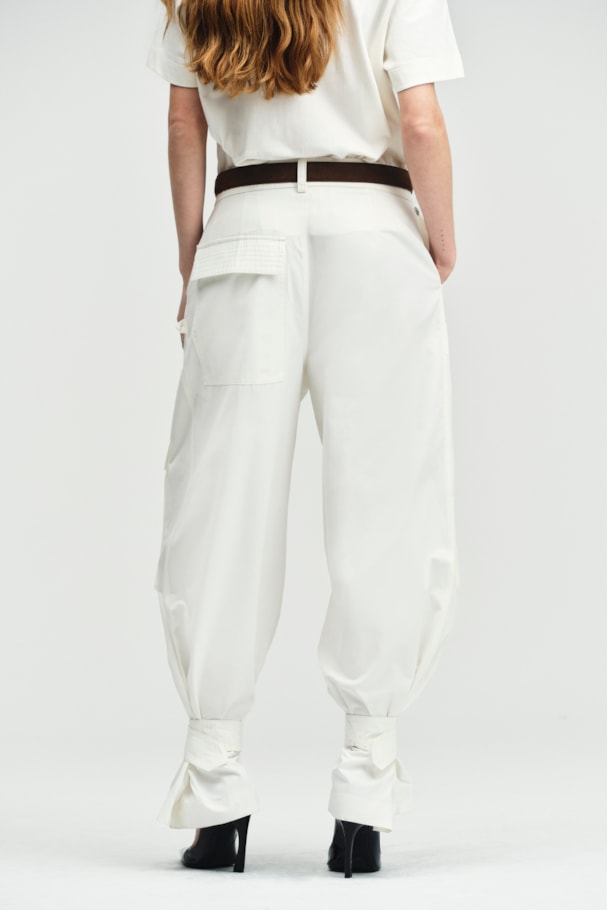 CALÇA ÉTER - OFF WHITE