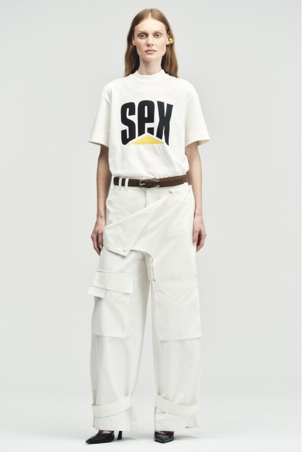 CALÇA ÉTER - OFF WHITE