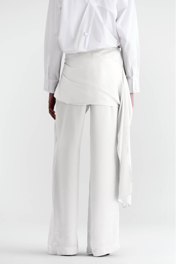 CALÇA FELD - OFF WHITE