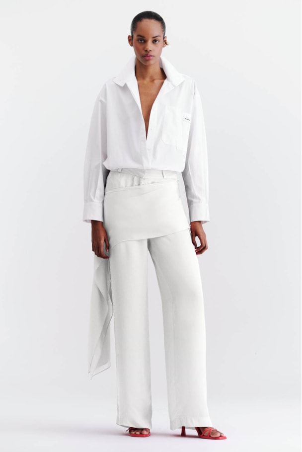 CALÇA FELD - OFF WHITE