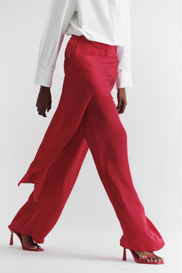 CALÇA FELD - VERMELHO