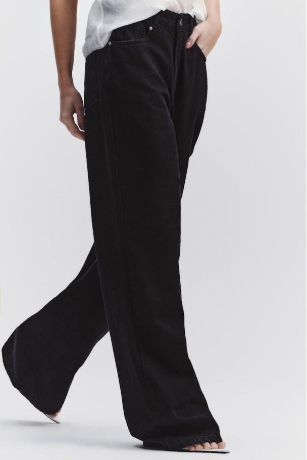 CALÇA FEMME JEANS BLACK - PRETO