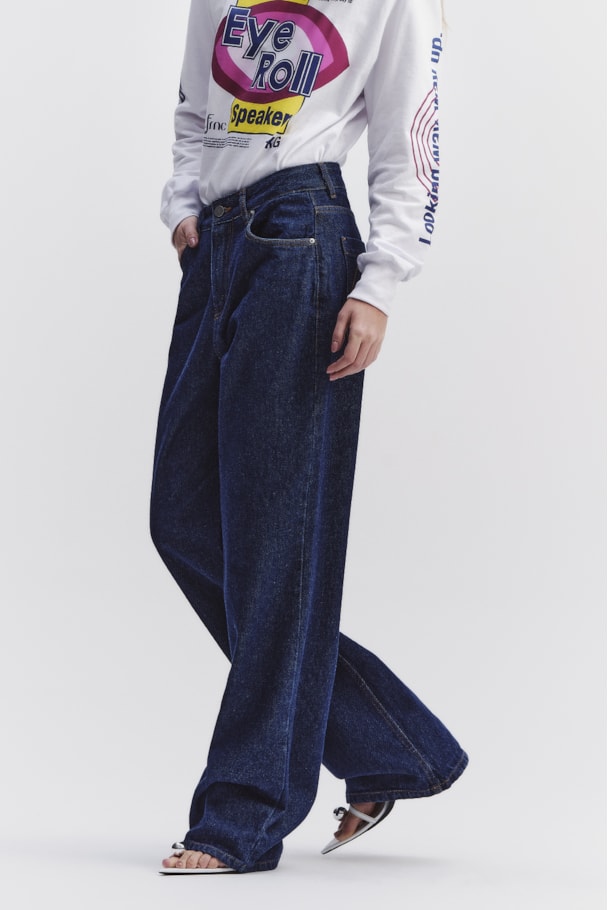 CALÇA FEMME JEANS VINTAGE BLUE - VINTAGE BLUE