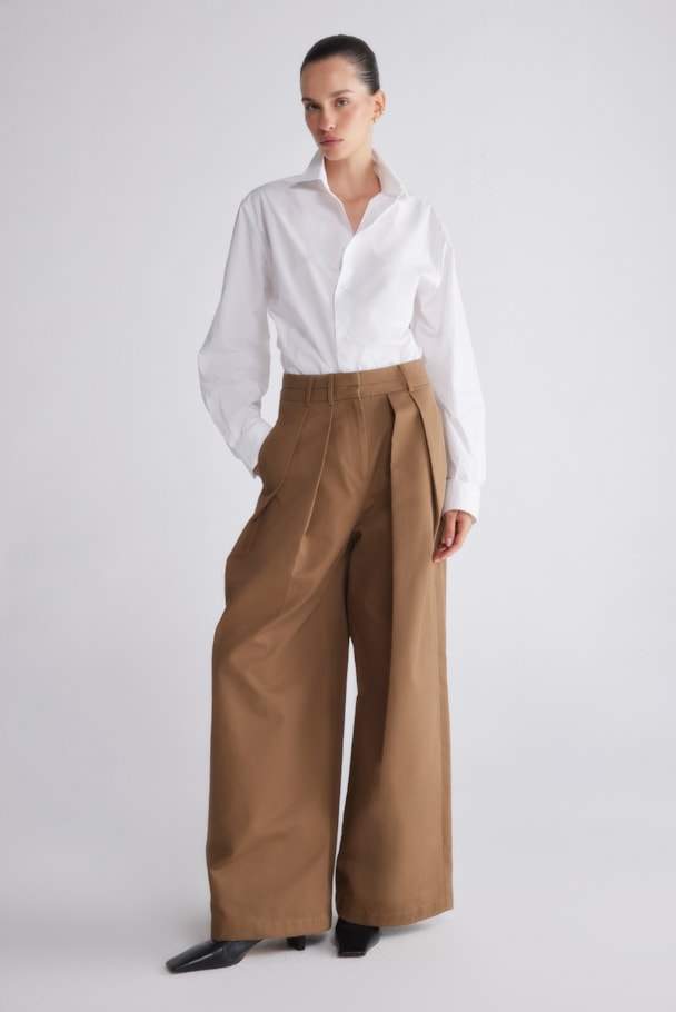CALÇA FOLDED - ERVA MATE