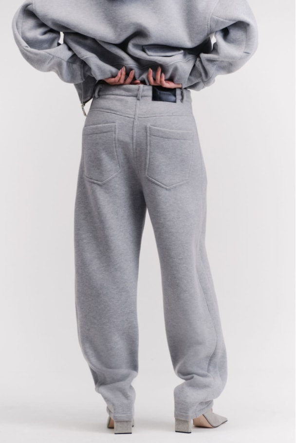CALÇA FRAMED - MESCLA