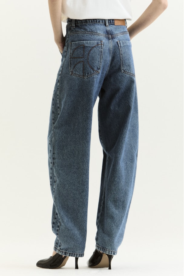 CALÇA HORSEY - VINTAGE BLUE