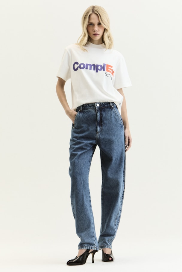 CALÇA HORSEY - VINTAGE BLUE