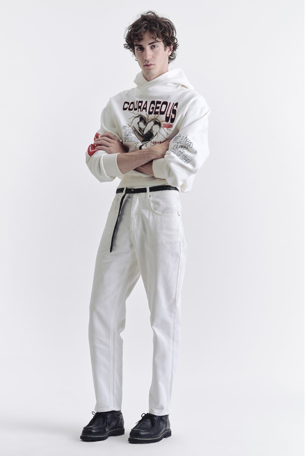 CALÇA JEANS CLASSIC 80 OFF WHITE - OFF WHITE