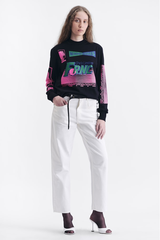 CALÇA JEANS CLASSIC 80 OFF WHITE - OFF WHITE