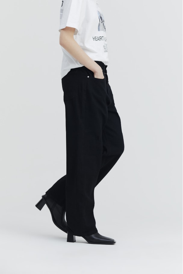 CALÇA JEANS CLASSIC 80 PRETO - PRETO