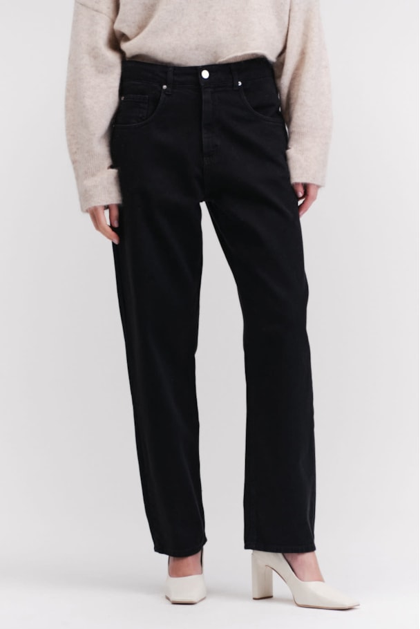 CALÇA JEANS CLASSIC 80 PRETO - PRETO