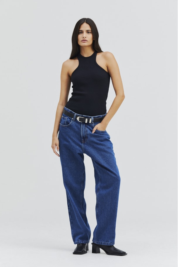 CALÇA JEANS CLASSIC 80 VINTAGE BLUE - VINTAGE BLUE