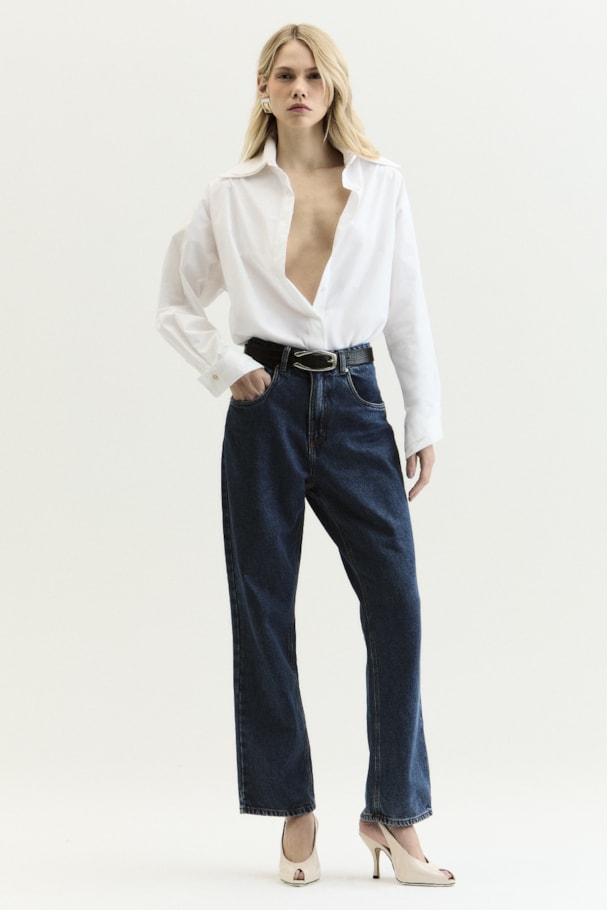 CALÇA JEANS CLASSIC 80 VINTAGE BLUE - VINTAGE BLUE