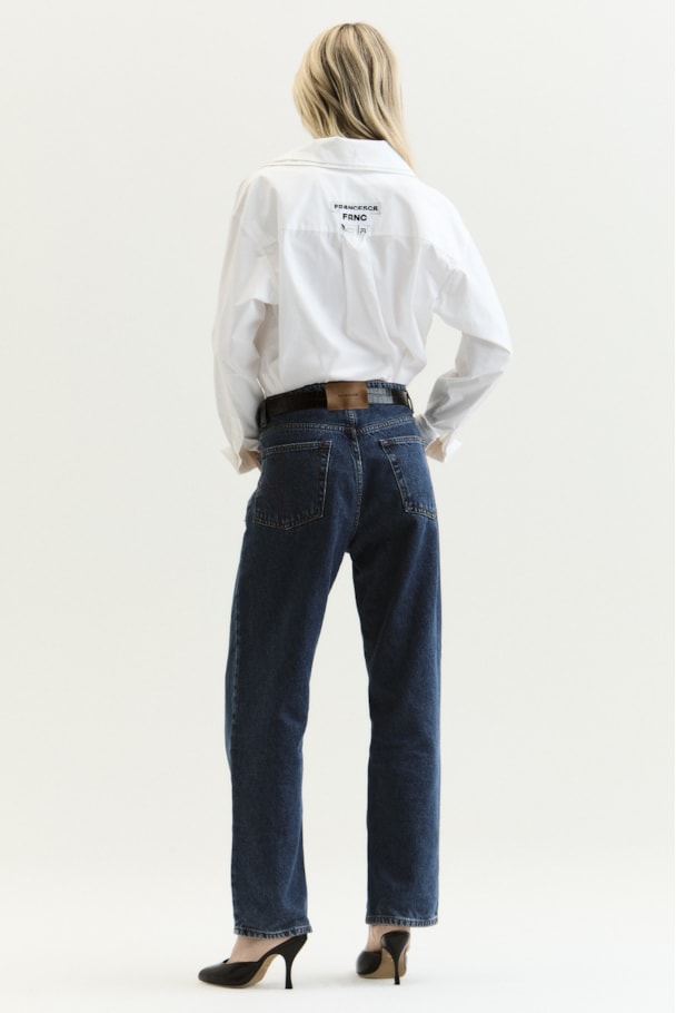 CALÇA JEANS CLASSIC 80 VINTAGE BLUE - VINTAGE BLUE