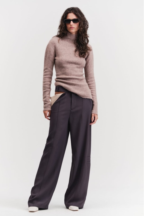 CALÇA KAEL - CINZA CHUMBO