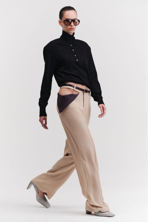 CALÇA KAEL - CREME