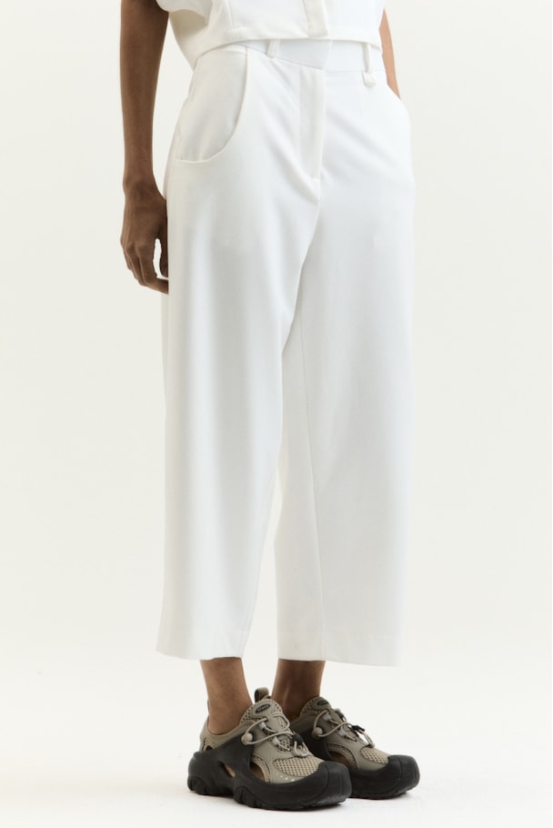 CALÇA LÍNEA - OFF WHITE