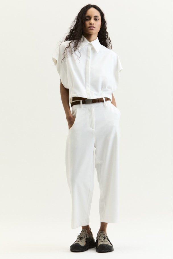 CALÇA LÍNEA - OFF WHITE