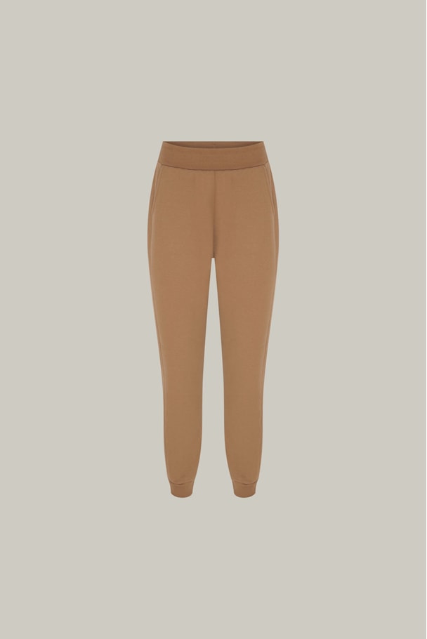 CALÇA MOLETOM BASIC - CAMEL