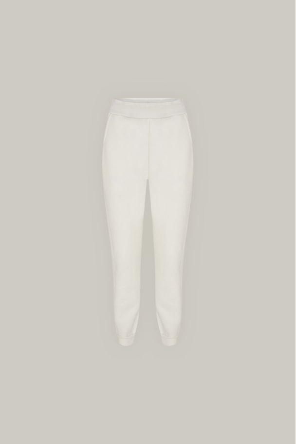 CALÇA MOLETOM BASIC - OFF WHITE