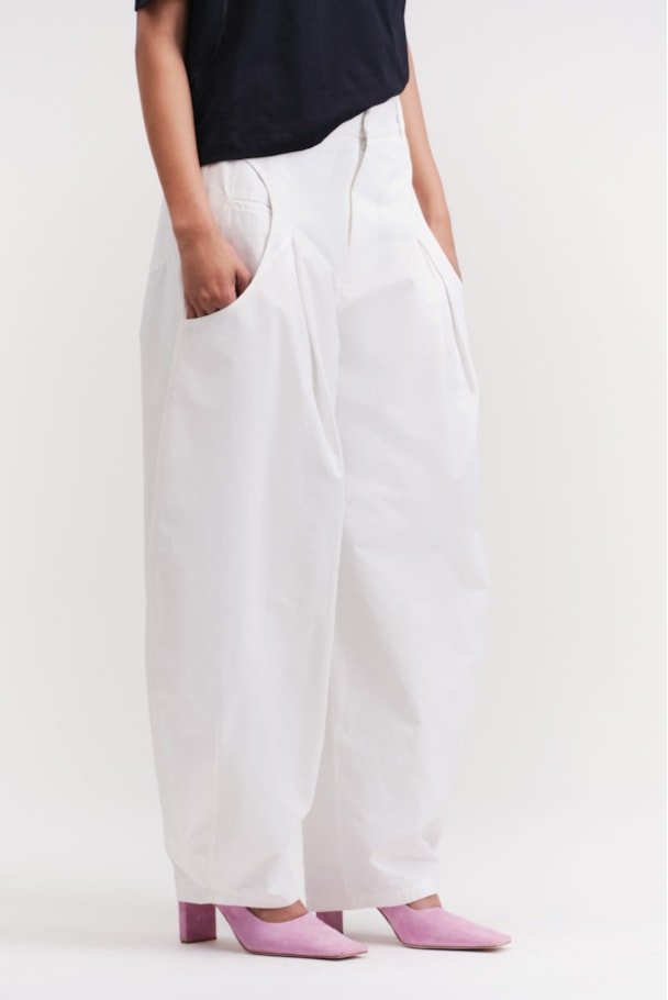 CALÇA NIRA - OFF WHITE