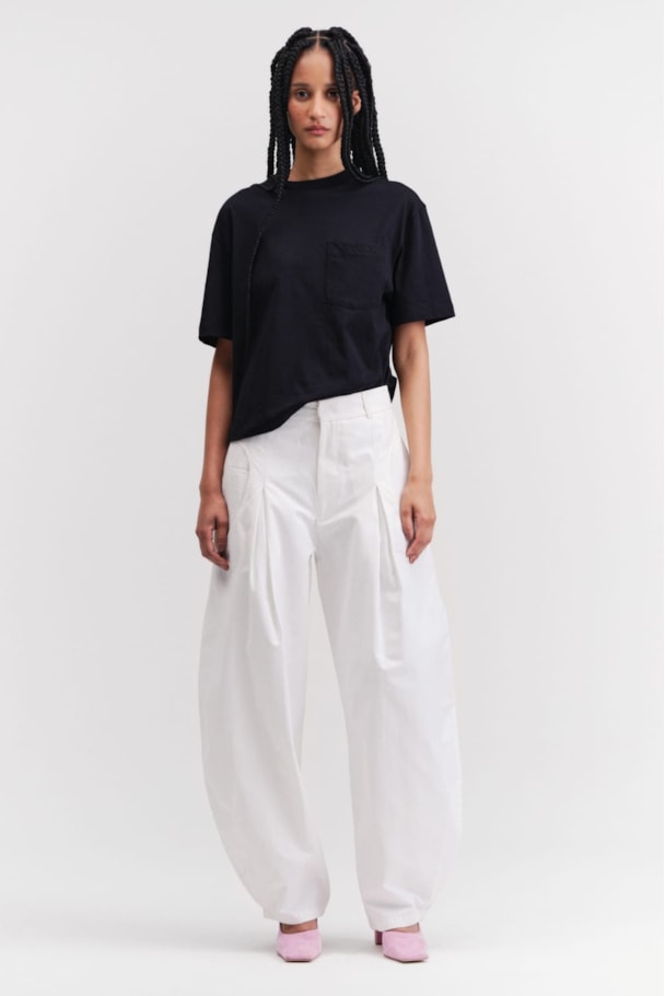 CALÇA NIRA - OFF WHITE