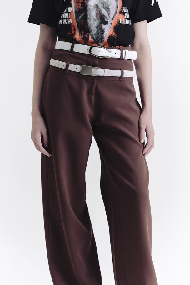 CALÇA NOOK - MARROM