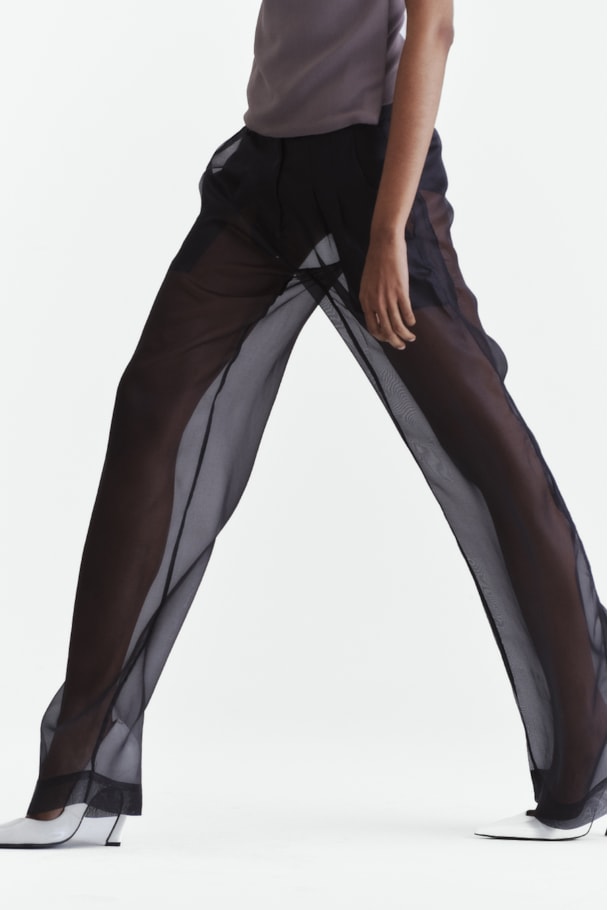 CALÇA RETA LUMEN - PRETO