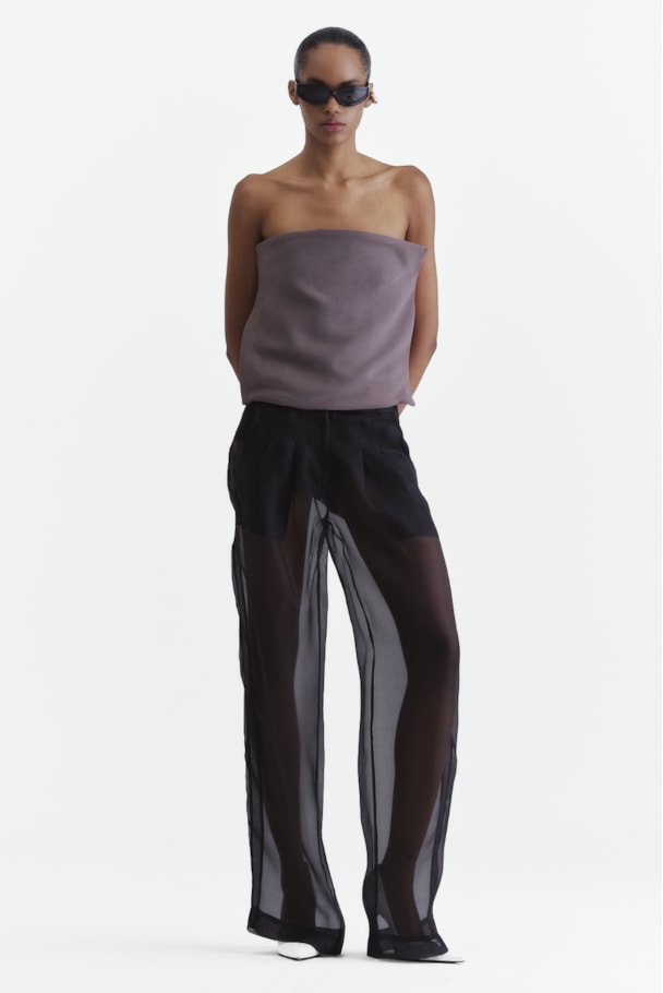 CALÇA RETA LUMEN - PRETO