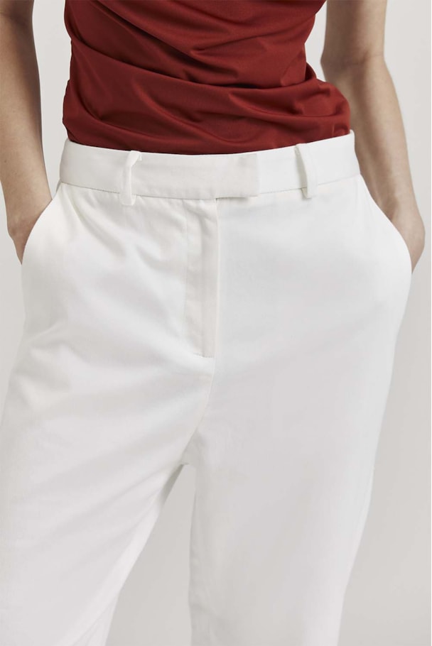 CALÇA RETA - OFF WHITE