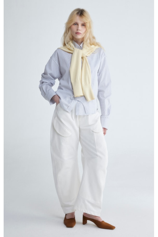 CALÇA RIFT  
                                 - OFF WHITE
